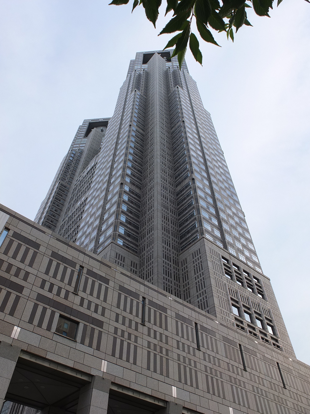 都庁（外観写真２）